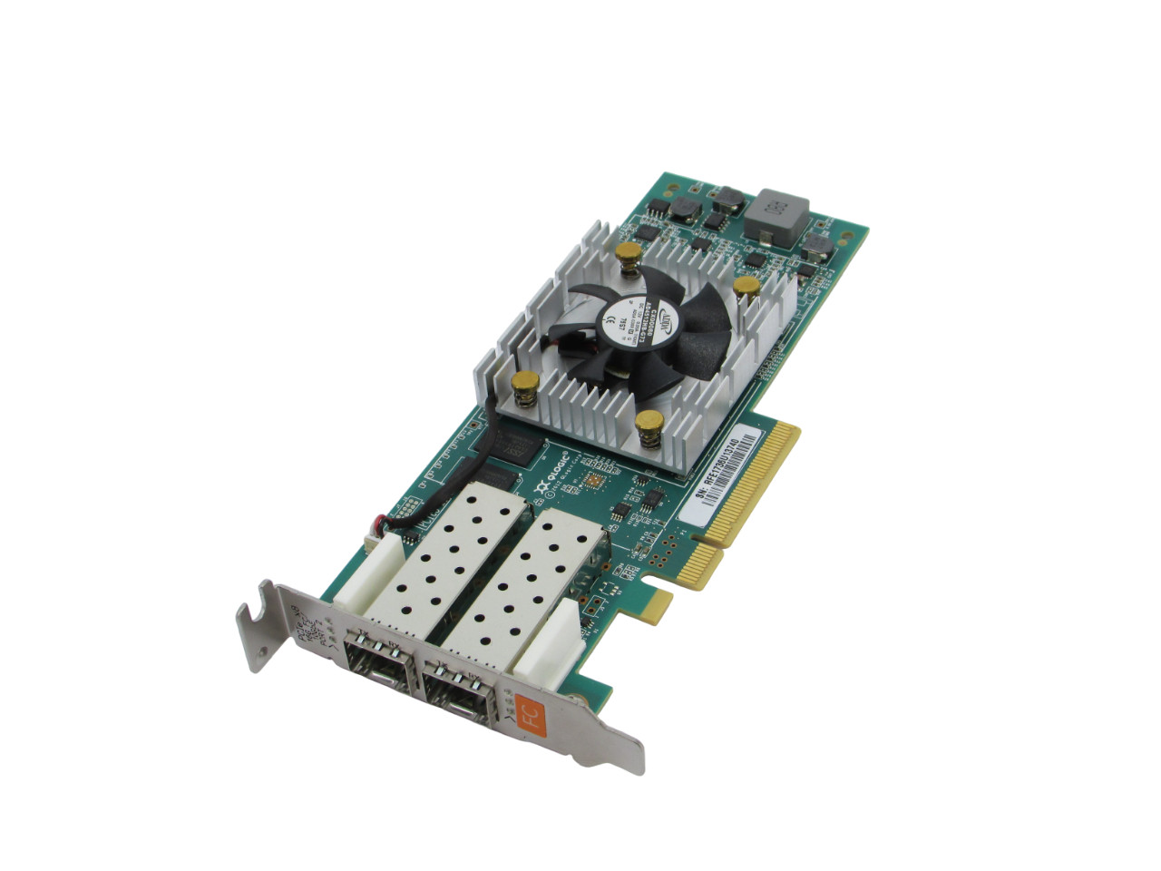 NetApp QLE2672 111-00910+B0 2 Port 16GbE HBA Host Bus Adapter HD8310405 Low Prof NetApp QLE2672 111-00910+B0 2 Port 16GbE HBA Host Bus Adapter HD8310405 Low Prof