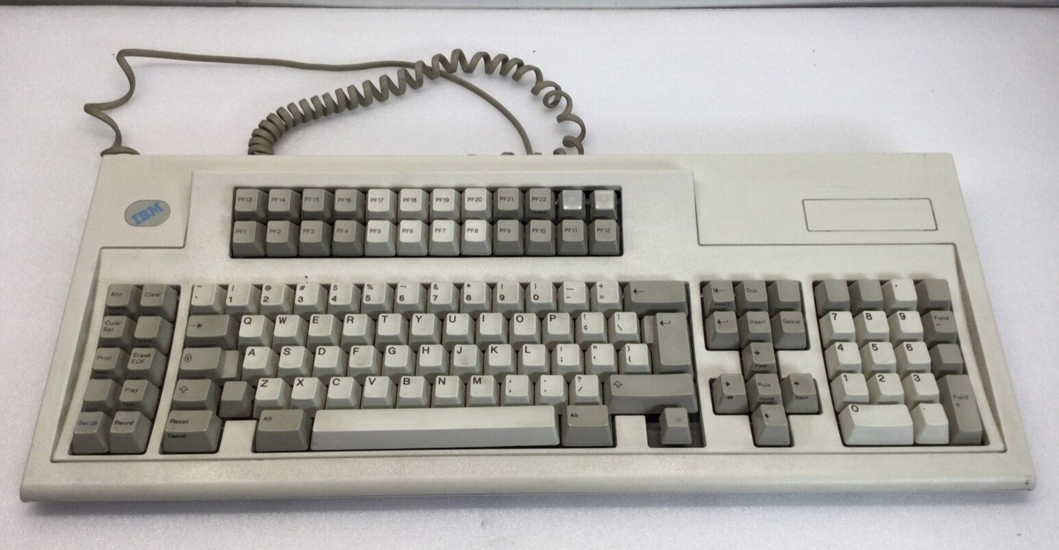 Vintage IBM Model M P/N 1395660 IBM 122 Key keyboard