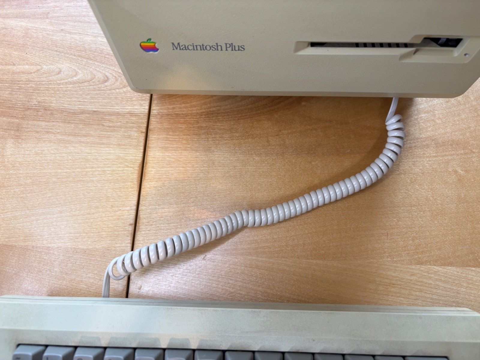 Keyboard Cable Cord - Apple Macintosh Mac 128K 512K 512Ke Plus Keyboard Cable Cord - Apple Macintosh Mac 128K 512K 512Ke Plus