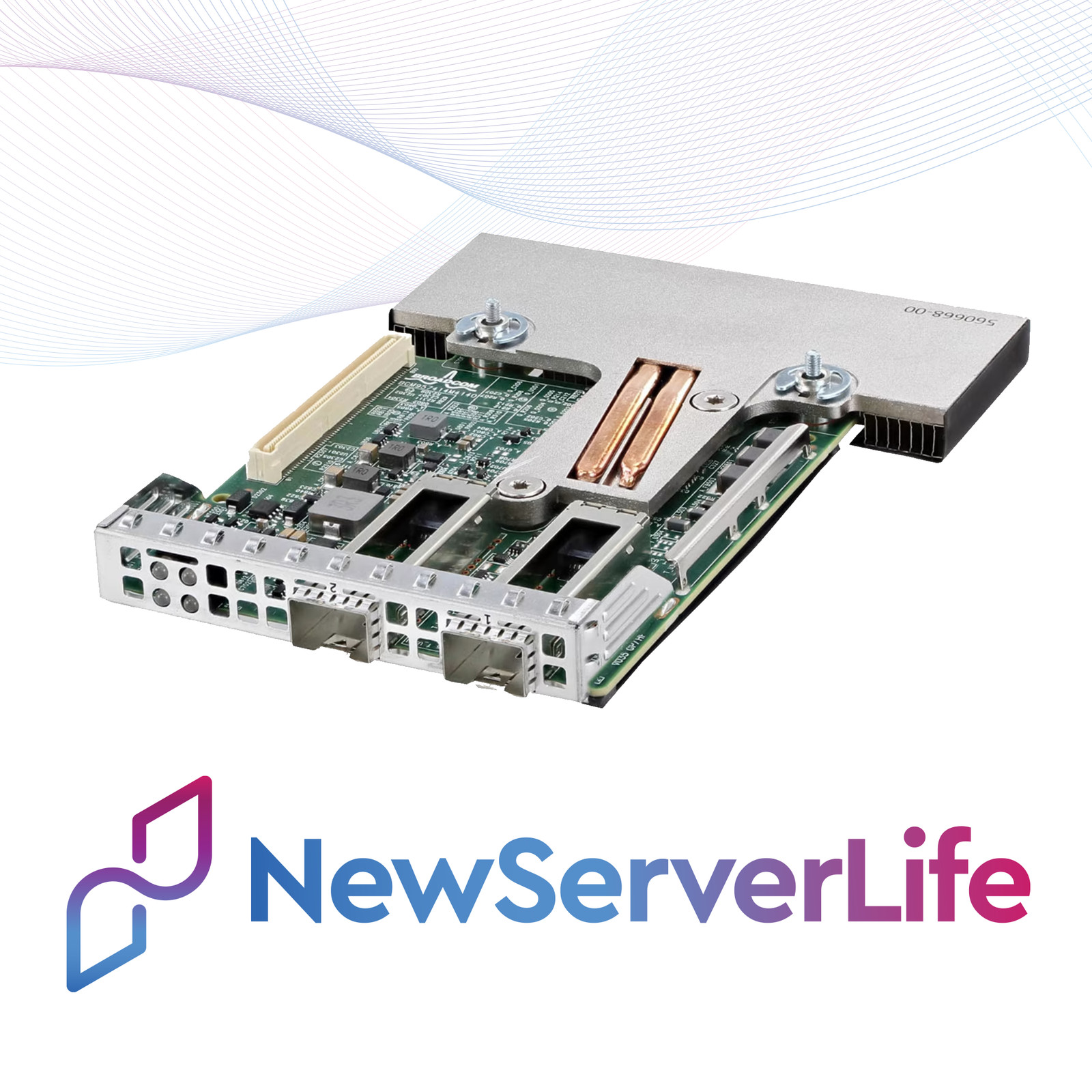 DELL Broadcom 57414 2x 25Gb SFP28 Network Daughter Card 10HV7 DELL Broadcom 57414 2x 25Gb SFP28 Network Daughter Card 10HV7