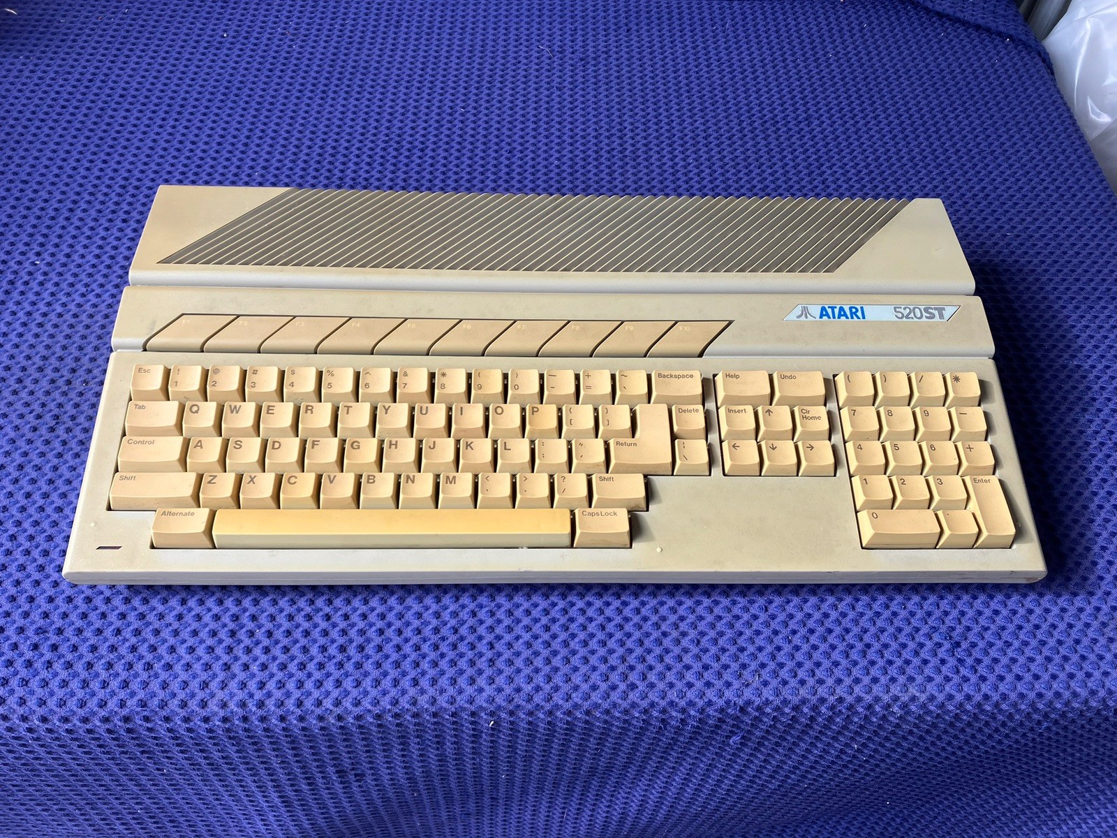 Vintage Atari 520ST Computer Untested  No Power Supply