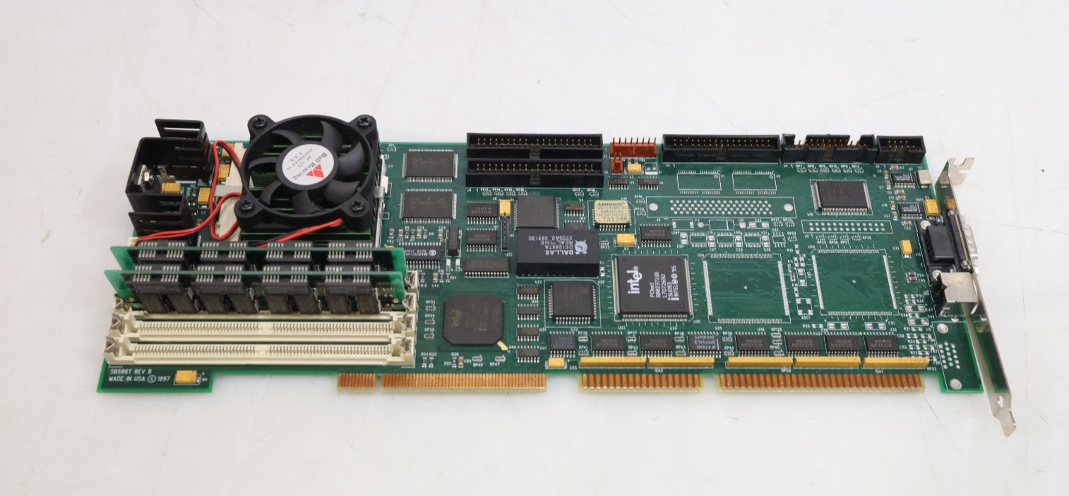 ICS Industrial Computer Source SB586T PICMG SBC Single Board
