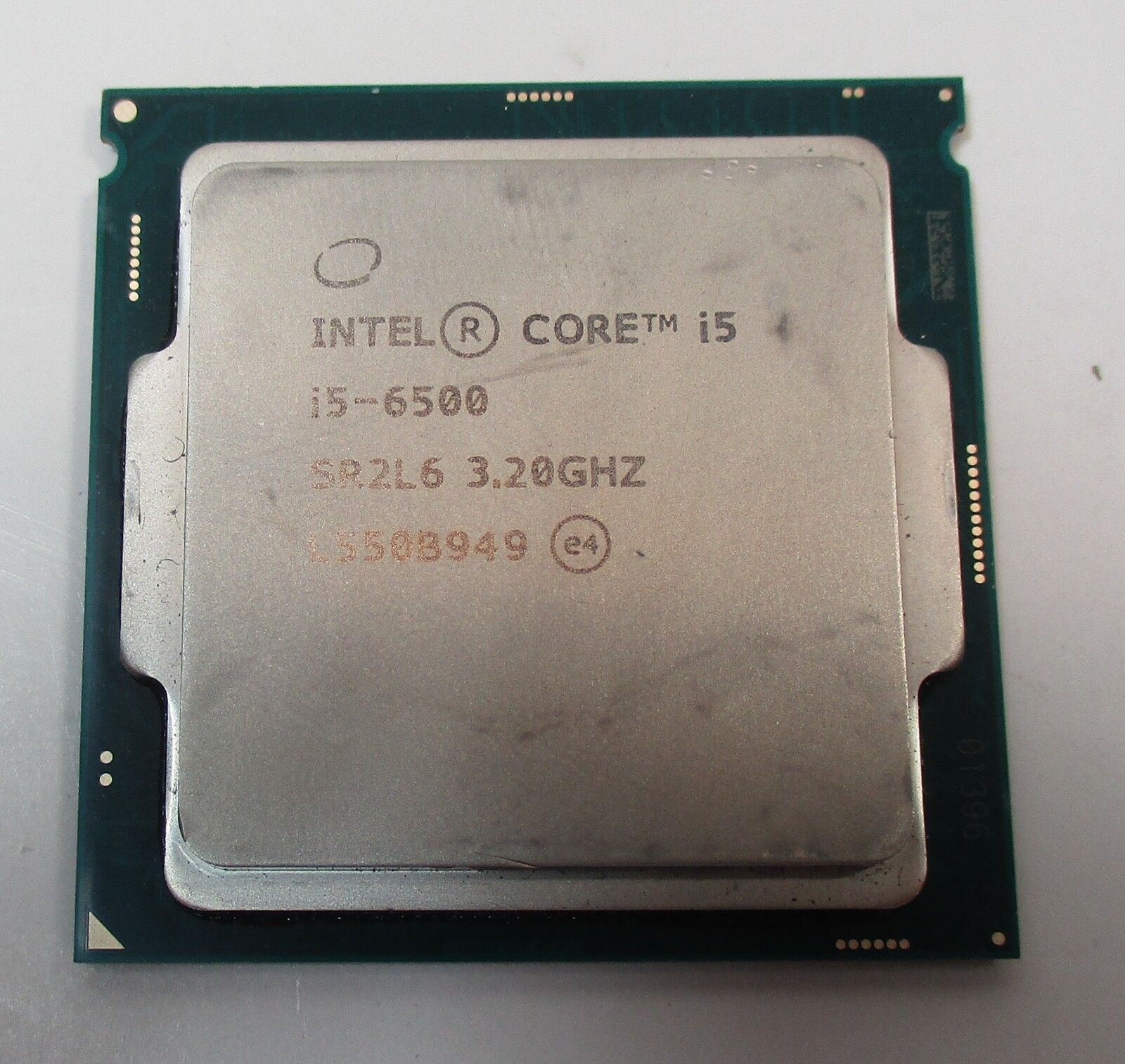 Intel Core i5-6500 (SR2L6) @ 3.20GHz / 6MB / Socket 1151 / Skylake-S Processor