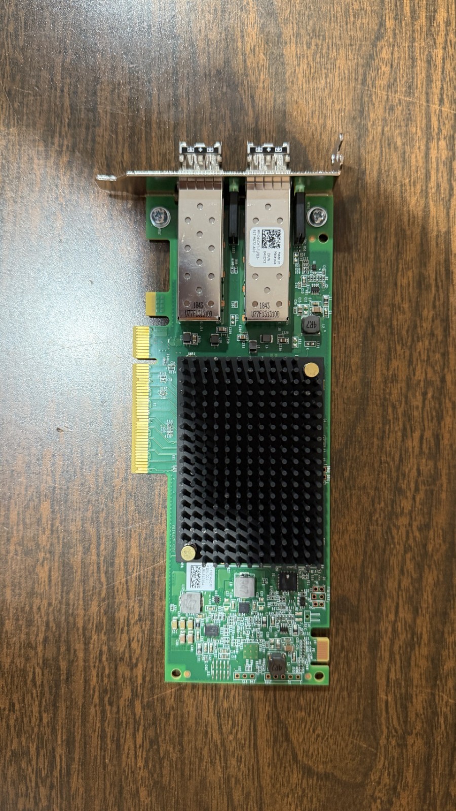 LPE35002 DELL/EMULEX 32GB 2Port 32GFC HBA 04VDY3 LPE35002 DELL/EMULEX 32GB 2Port 32GFC HBA 04VDY3