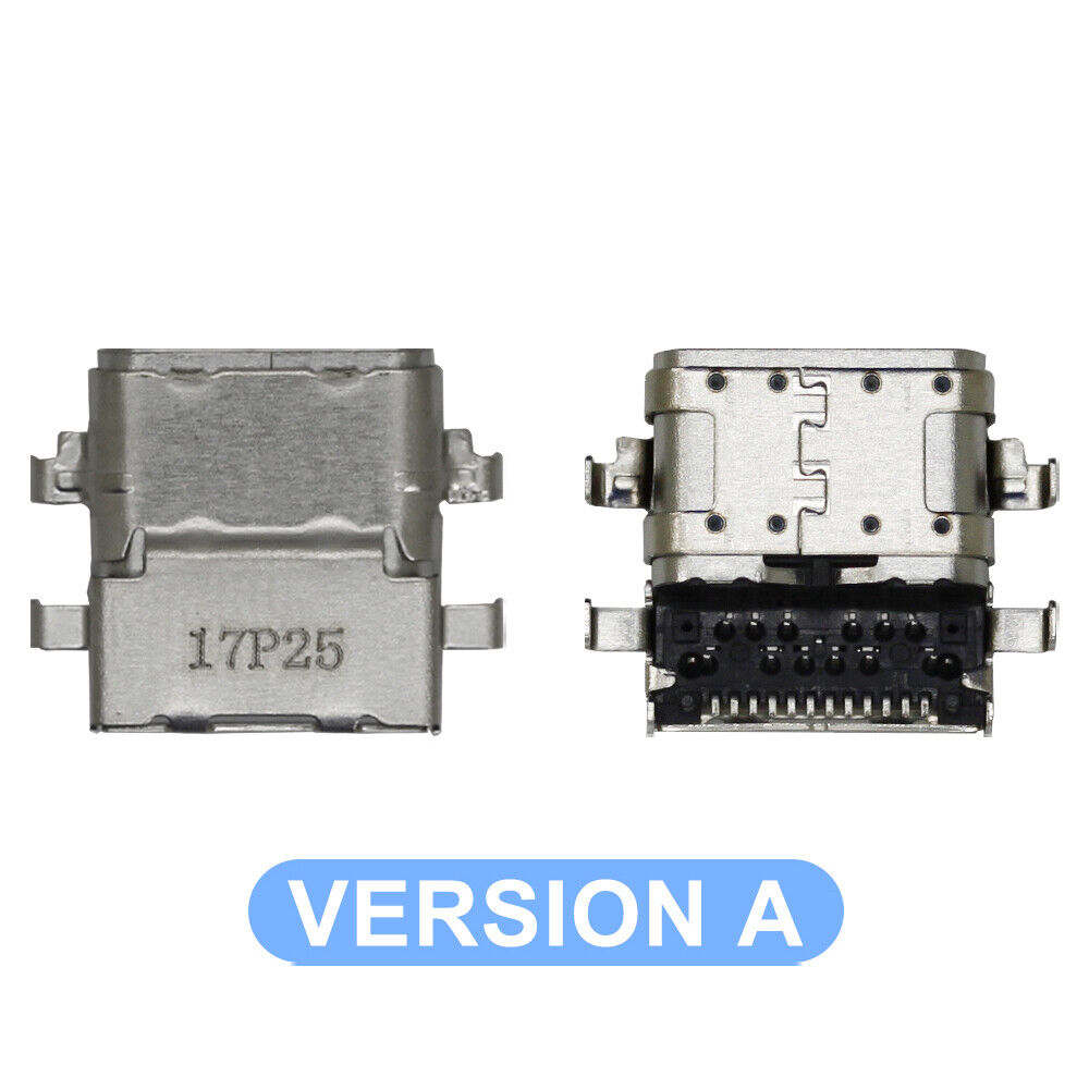 Type-C USB Charging Port Dock For Lenovo ThinkPad E14 E15 Gen 1 / E485 E495 E595
