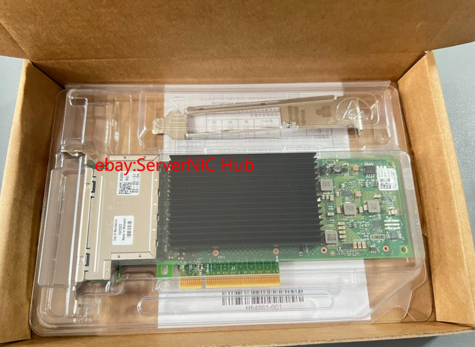 New Original DELL intel X710-T4L K5DDV ND4PT Quad-port Ethernet Network Adapter New Original DELL intel X710-T4L K5DDV ND4PT Quad-port Ethernet Network Adapter