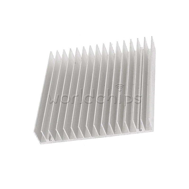 100x100x18mm Aluminum HeatSink for Chip CPU LED IC radiator, COOLER Cooling New 100x100x18mm Aluminum HeatSink for Chip CPU LED IC radiator, COOLER Cooling New