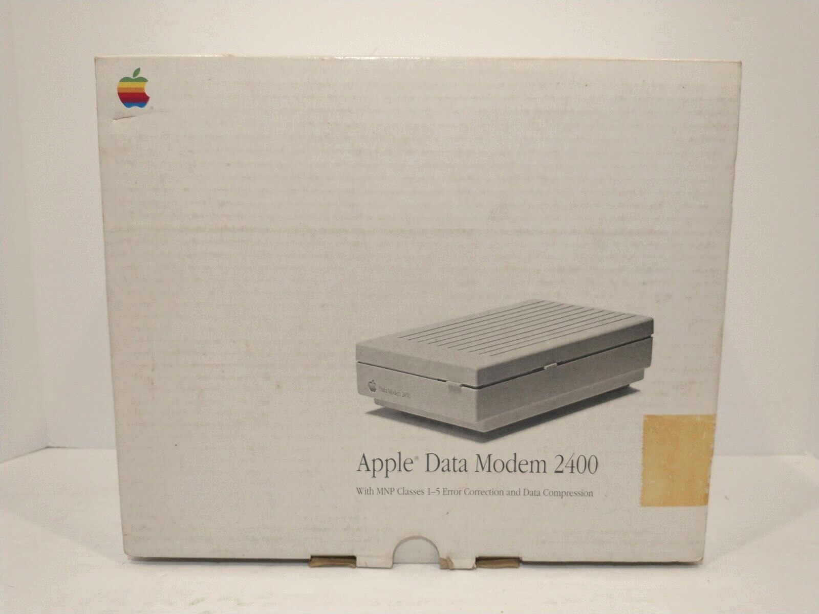 Vintage 1990 Apple Data Modem 2400 Box-A/C Adapter-Manual-G5432- READ  s8