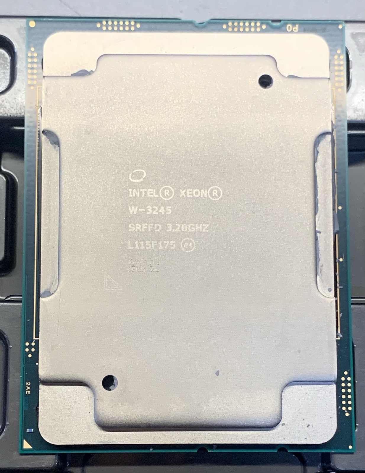 Intel Xeon W-3245 16-Core 3.2GHz (SRFFD) Apple MAC PRO A1991 CPU Processor Intel Xeon W-3245 16-Core 3.2GHz (SRFFD) Apple MAC PRO A1991 CPU Processor