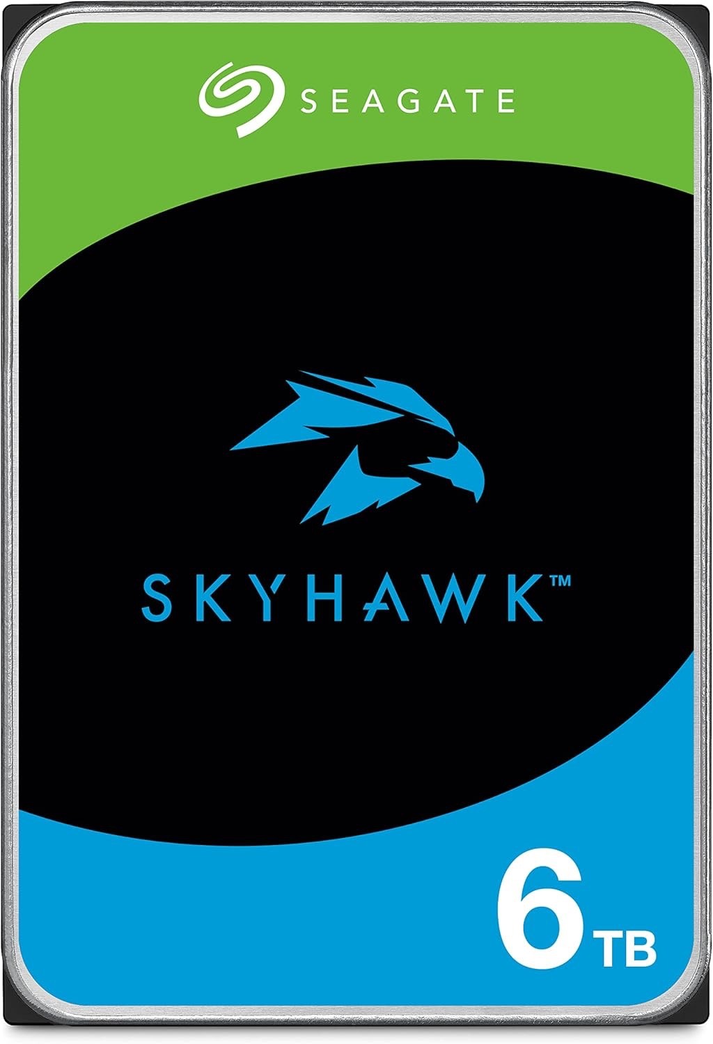 Seagate Skyhawk 6TB Video Internal Hard Drive HDD – 3.5 Inch SATA 6Gb/s 25 Seagate Skyhawk 6TB Video Internal Hard Drive HDD – 3.5 Inch SATA 6Gb/s 25