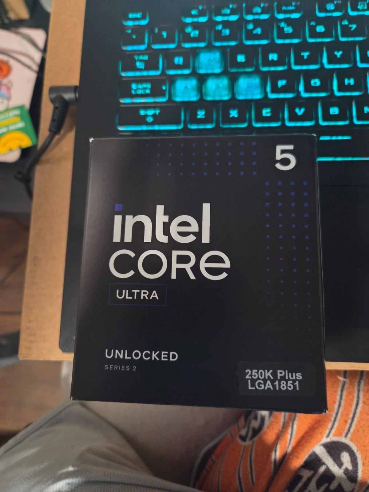 Intel Core Ultra 5 250K Plus (18-Core | 18-Thread) LGA1851 Processor SA4UZ - New Intel Core Ultra 5 250K Plus (18-Core | 18-Thread) LGA1851 Processor SA4UZ - New