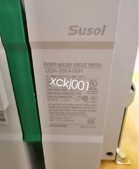 1PC LS isolation switch UDA-20E4-00H 4P,1500V,2000A brand new FedEx or DHL 1PC LS isolation switch UDA-20E4-00H 4P,1500V,2000A brand new FedEx or DHL