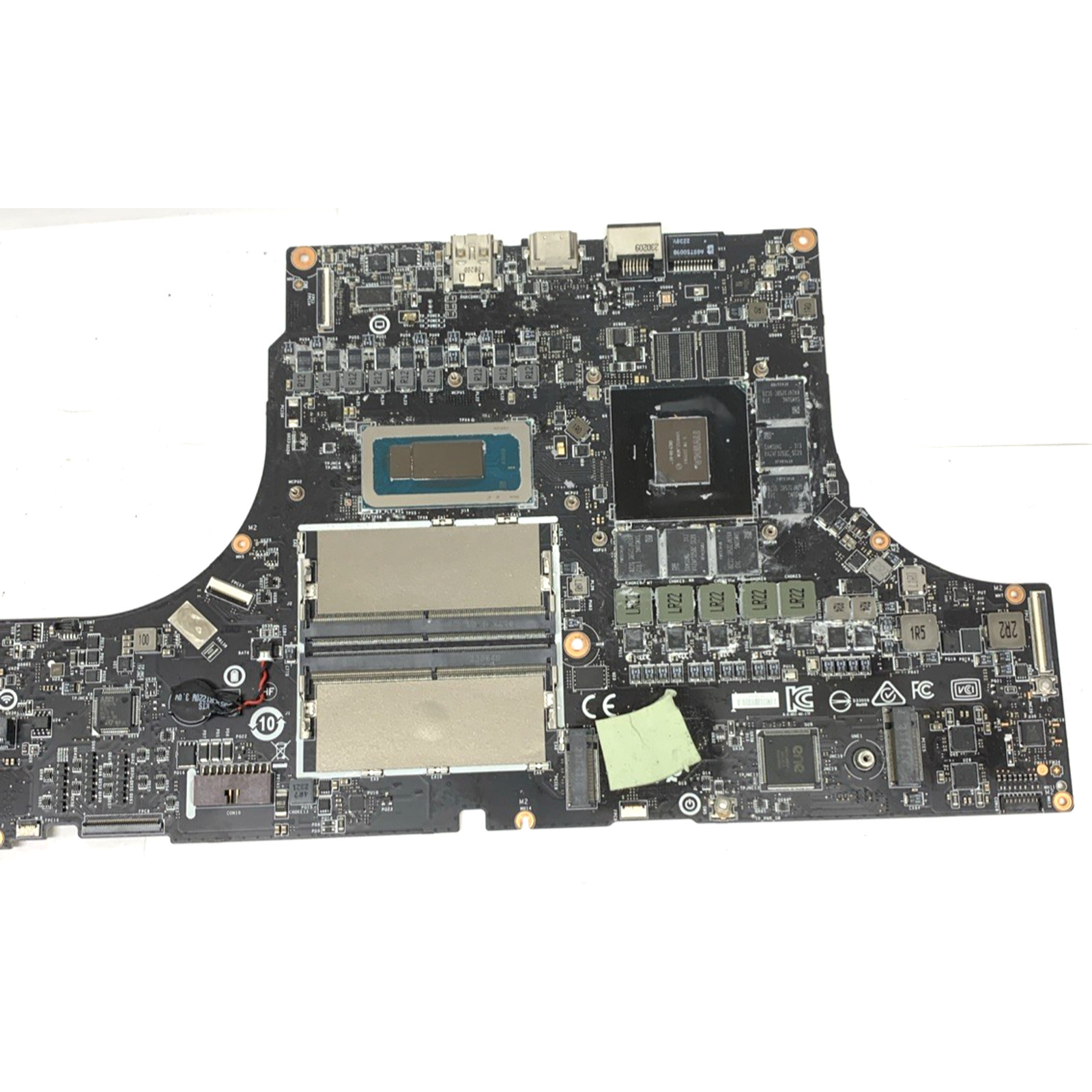 PARTS ONLY MSI STEALTH 17 STUDIO A13VH I9-13900H RTX MOTHERBOARD MS17P21 Ver 1.1 PARTS ONLY MSI STEALTH 17 STUDIO A13VH I9-13900H RTX MOTHERBOARD MS17P21 Ver 1.1