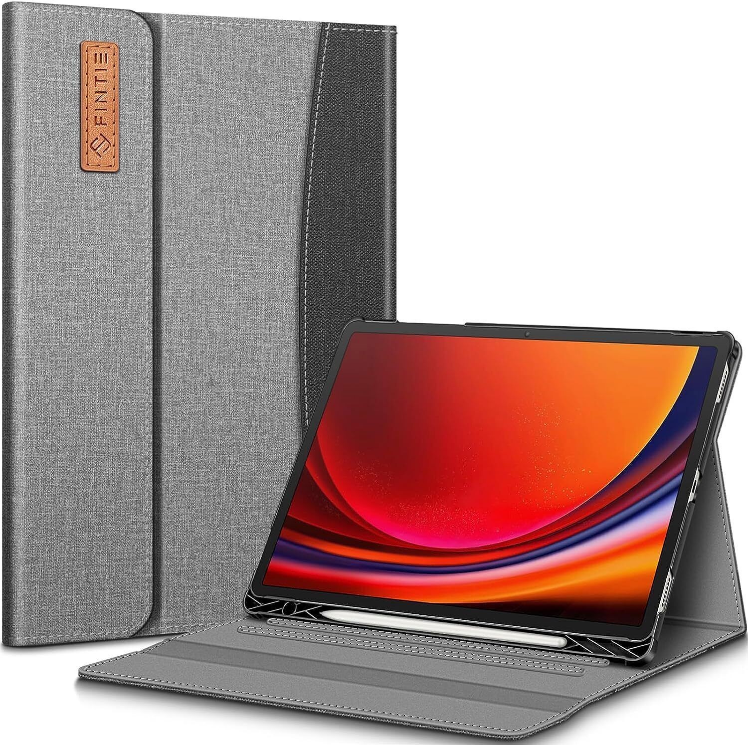 Case for Samsung Galaxy Tab S10 Lite / Tab S10 FE Multiple Angle Business Cover