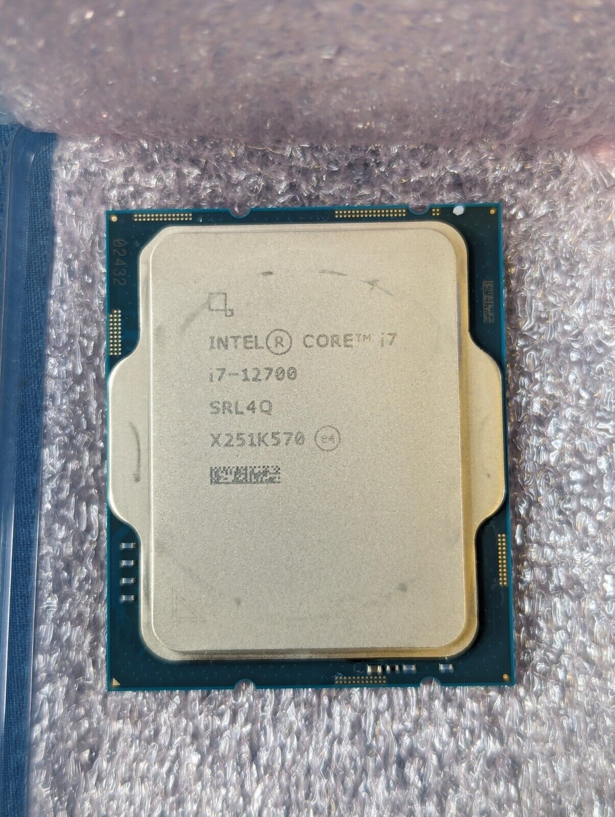 Intel Core i7-12700 1.6GHz 12-Core SRL4Q Processor