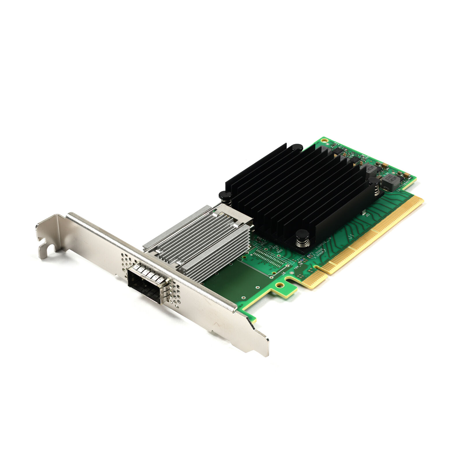 Dell 0VC496 Mellanox Connectx-5 CX555A Single-Port 100GB QSFP28 PCIe NIC Full H