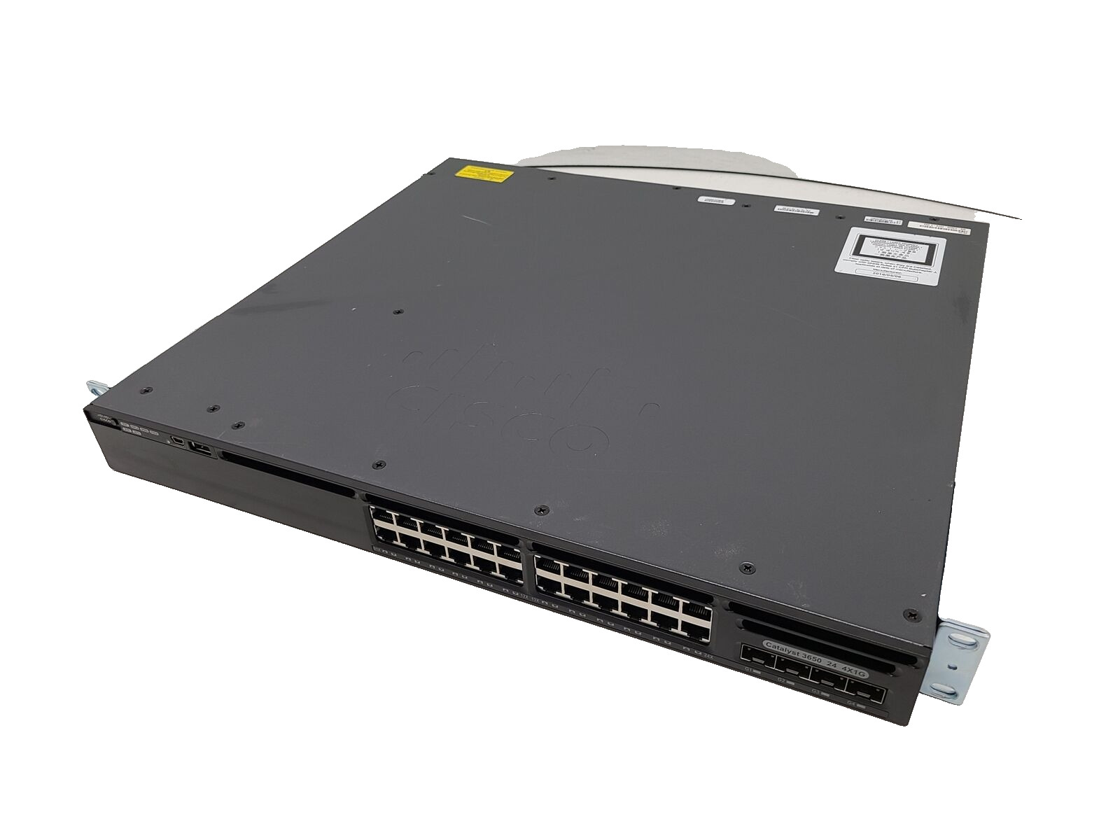 Cisco WS-C3650-24TS-E 24-Port Managed Gigabit Switch