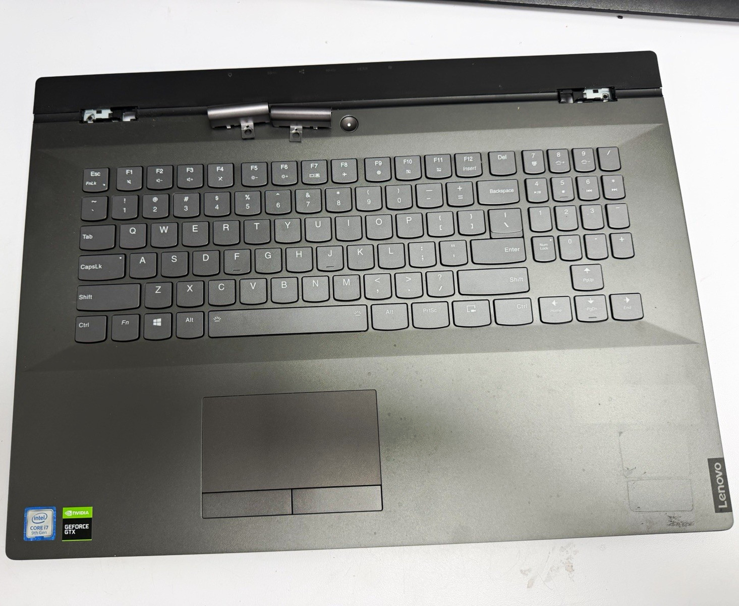 Y740-17IRH Lenovo Laptop Palmrest Keyboard & Touchpad Gray For Lenovo Y740-17IRH Lenovo Laptop Palmrest Keyboard & Touchpad Gray For Lenovo