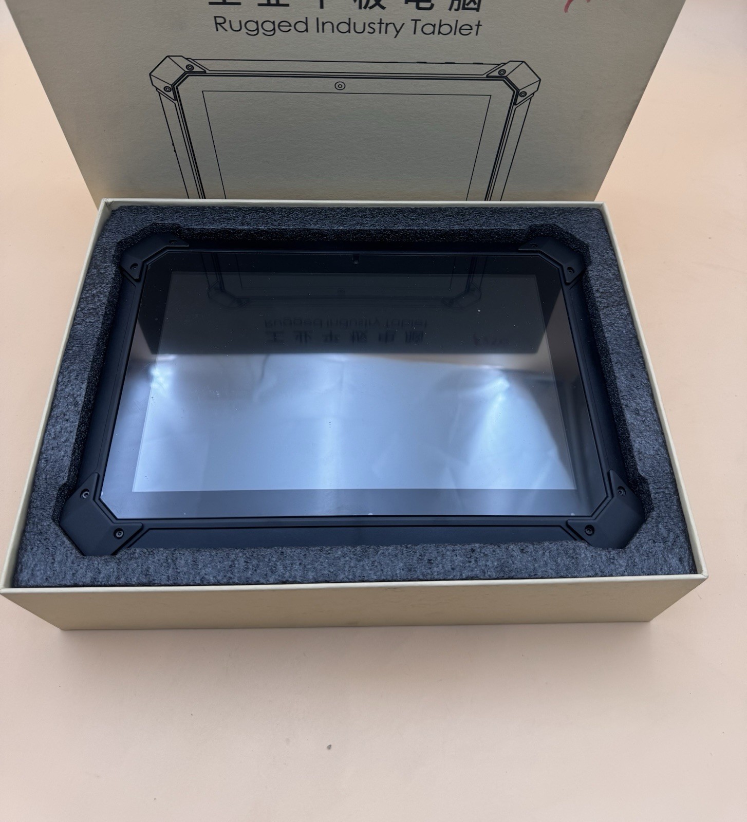 10.1 Inch Industrial Handheld Tablet Multifunctional Fingerprint Reader Rugged 10.1 Inch Industrial Handheld Tablet Multifunctional Fingerprint Reader Rugged