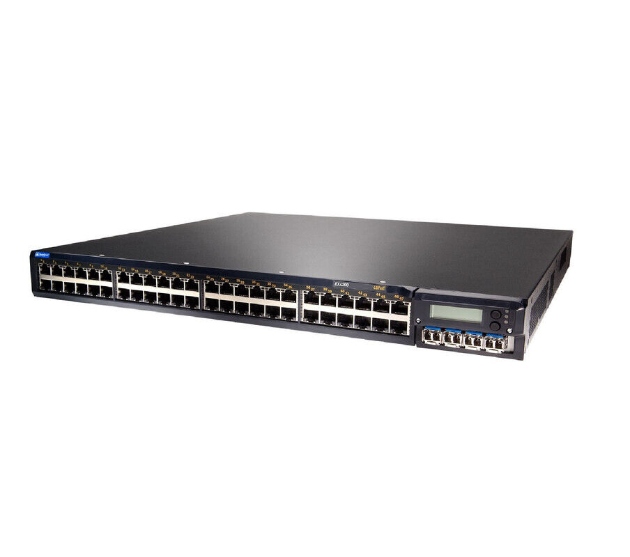 Juniper EX4200-48T 48 Ports Layer 3 POE Ethernet Switch 1 Year Warranty