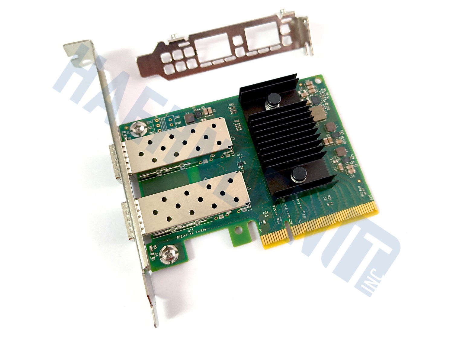 HPE Mellanox ConnectX-6 MCX631102 10/25GbE Dual Port SFP28 PCIe x8 4.0 P42934-00 HPE Mellanox ConnectX-6 MCX631102 10/25GbE Dual Port SFP28 PCIe x8 4.0 P42934-00