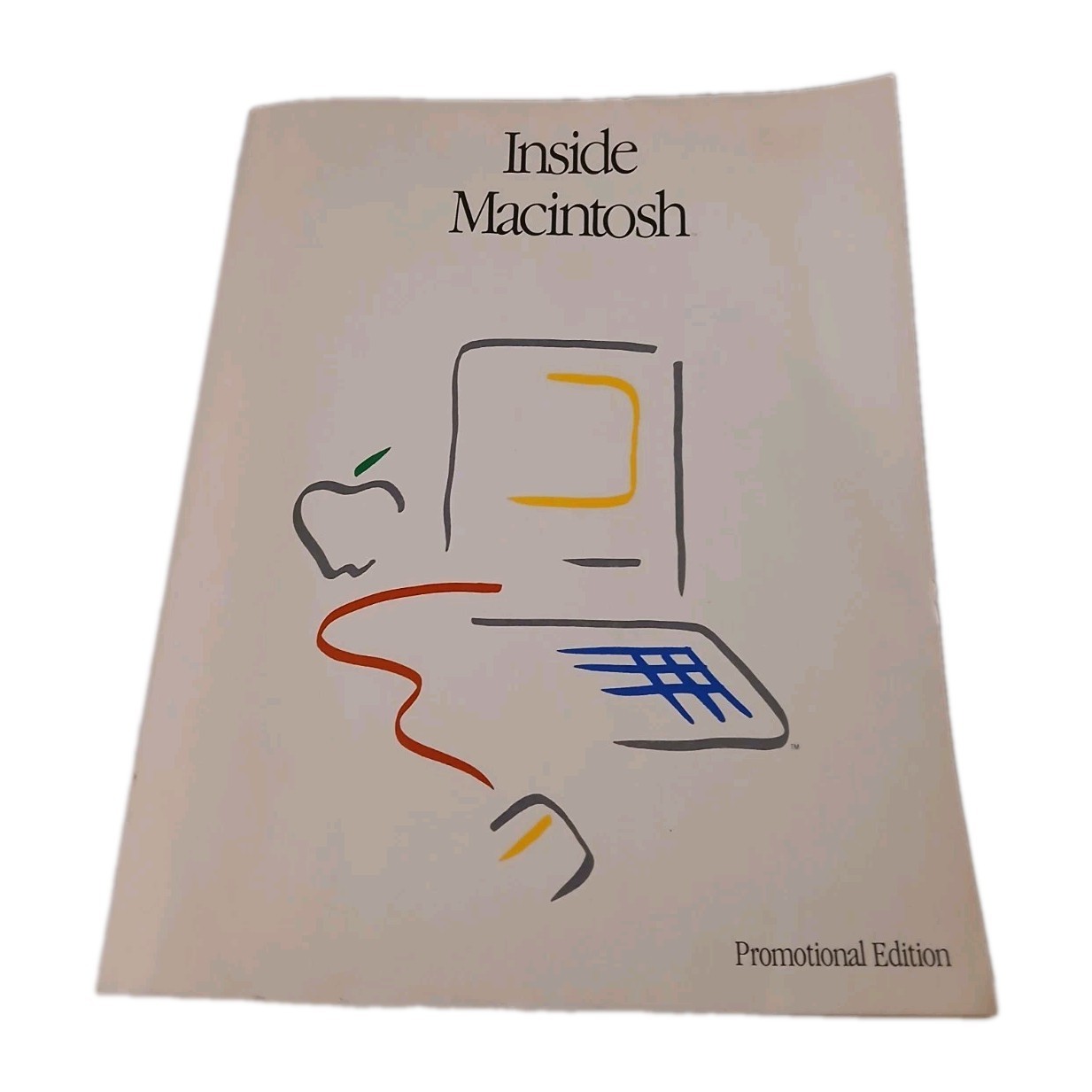 Inside Macintosh Promotional Edition Vintage Apple Developer Book 1985