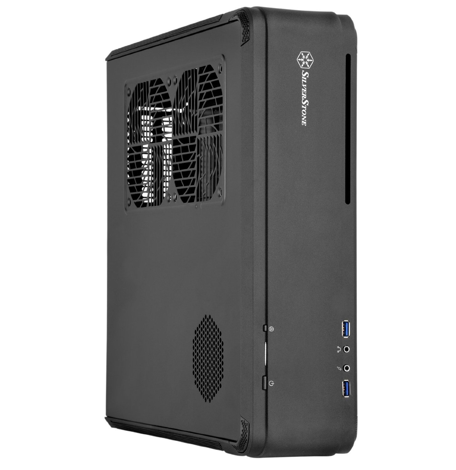 SilverStone FTZ01B Tech Fortress Z Aluminum Unibody Mini-ITX/DTX Computer Case SilverStone FTZ01B Tech Fortress Z Aluminum Unibody Mini-ITX/DTX Computer Case