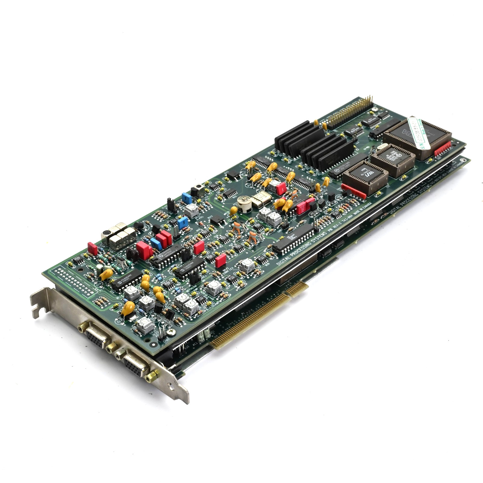 Digital Processing Systems 743-893 & PI8 Video Card - PCI Vintage