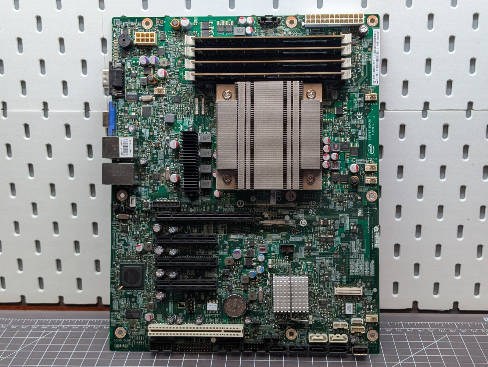 Intel S1200BTL Server Motherboard + Xeon E3-1225 CPU + 8GB RAM Combo Intel S1200BTL Server Motherboard + Xeon E3-1225 CPU + 8GB RAM Combo