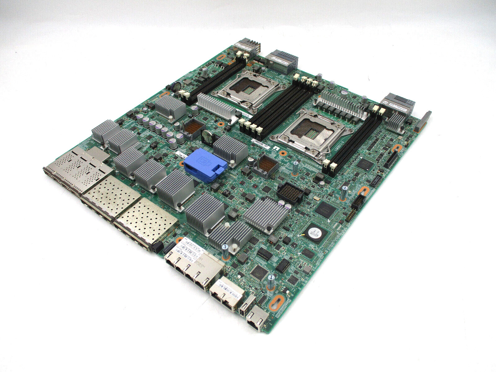 Netapp FAS8040 Dual CPU Socket System Motherboard P/N: 110-00275+C1 Tested Netapp FAS8040 Dual CPU Socket System Motherboard P/N: 110-00275+C1 Tested
