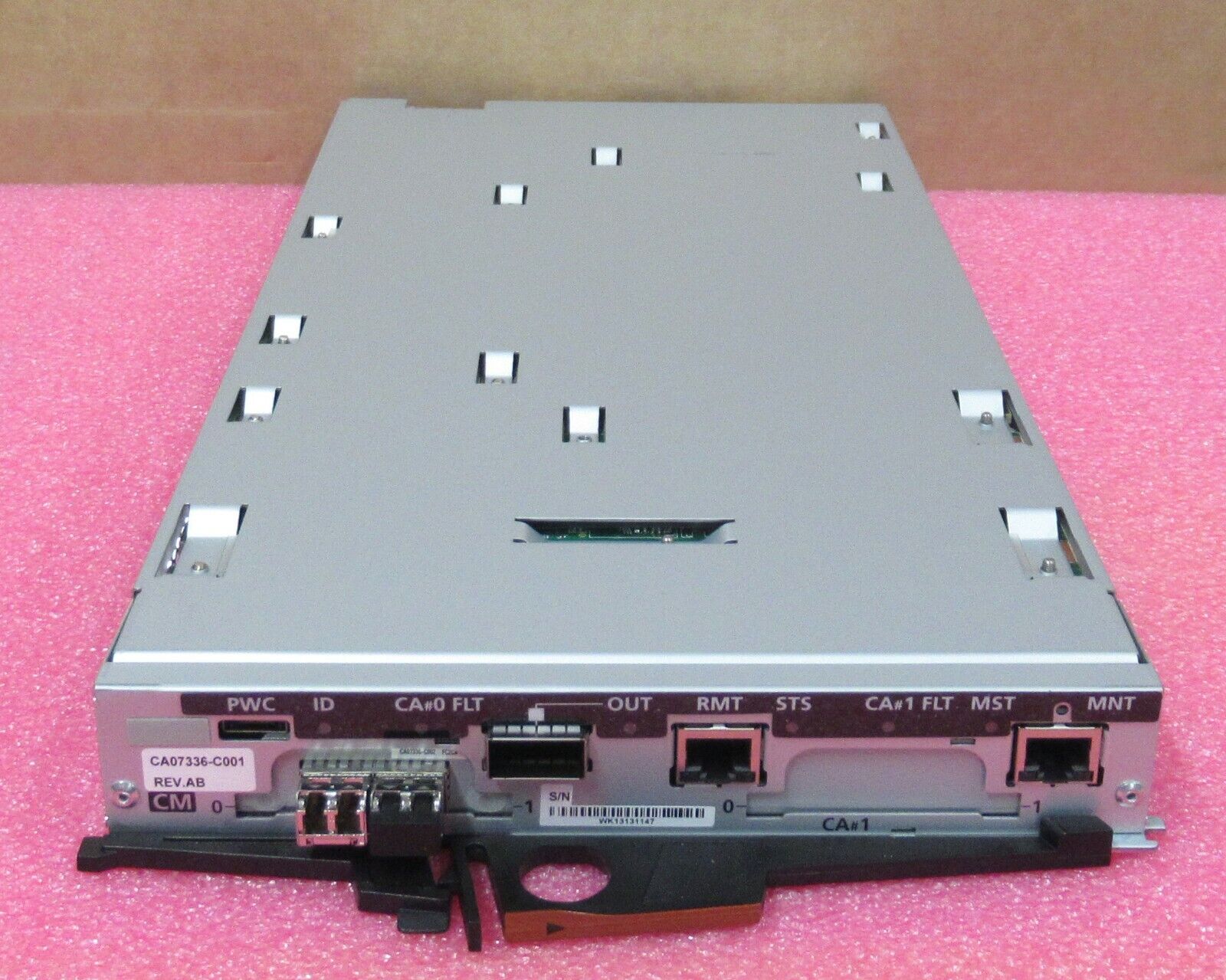 Fujitsu RAID Controller 2-Port FC 8GB CA07336-C001 1x CA07336-C002 Daughter Card