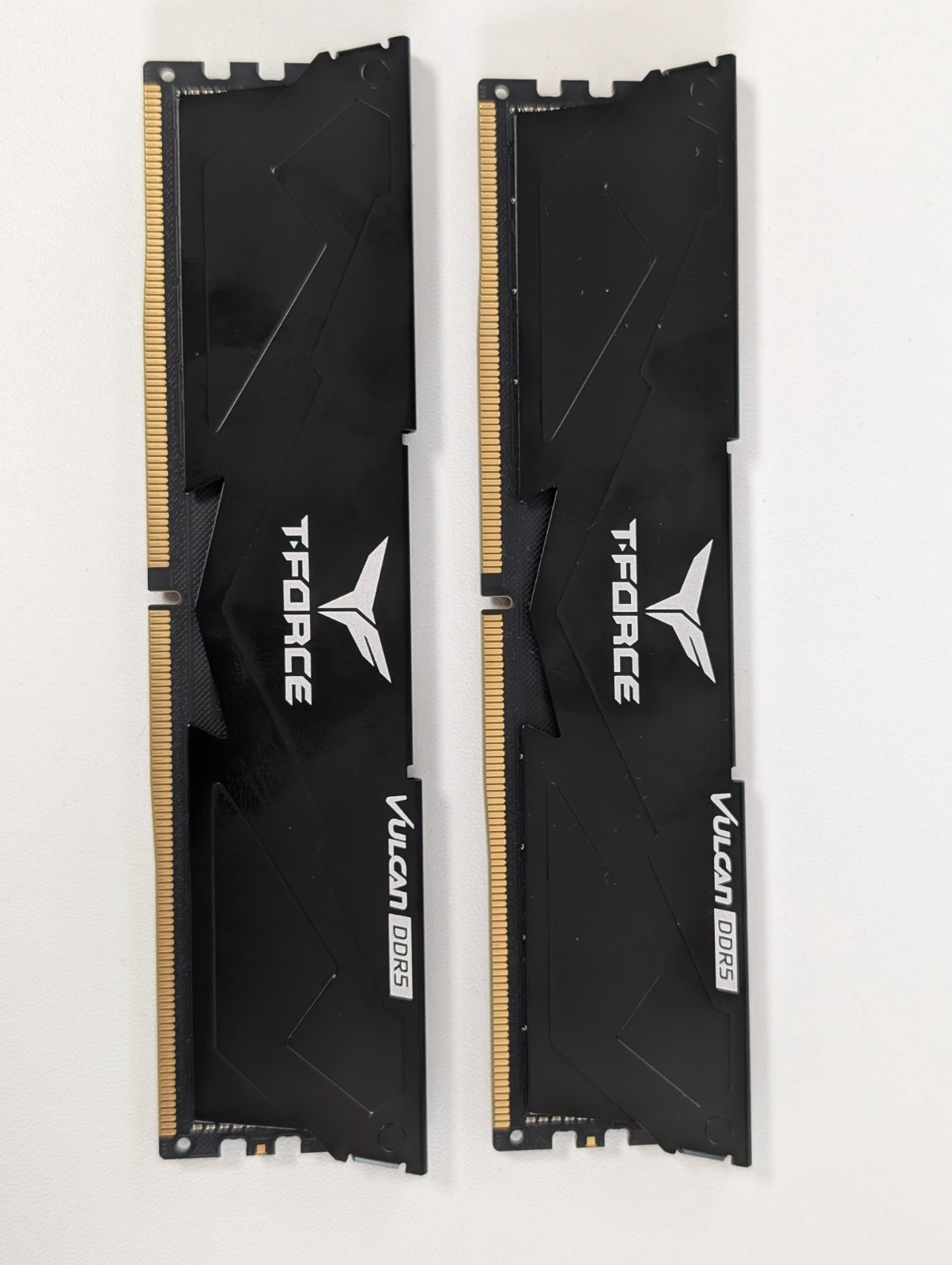 TEAMGROUP T-Force Vulcan Black 64GB 2x32GB DDR5 6000 CL38 XMP EXPO TEAMGROUP T-Force Vulcan Black 64GB 2x32GB DDR5 6000 CL38 XMP EXPO