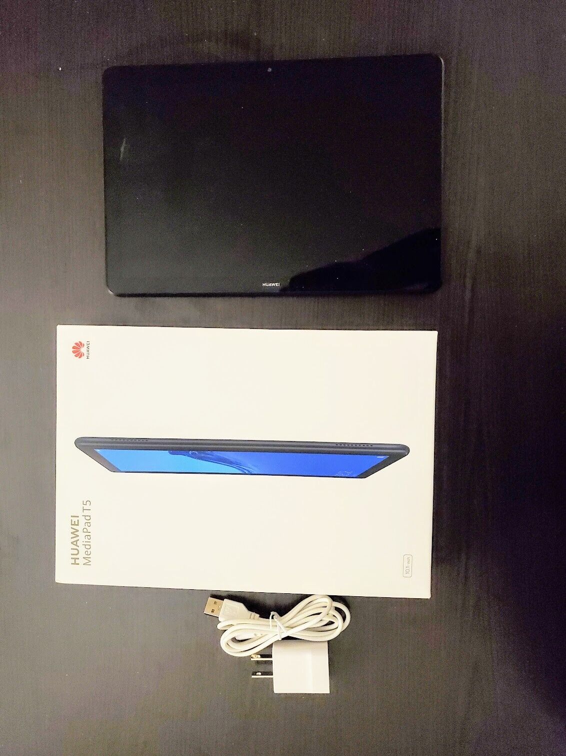 Huawei MediaPad T5, Wi-Fi + 4G LTE, 10.1 inch - Black
