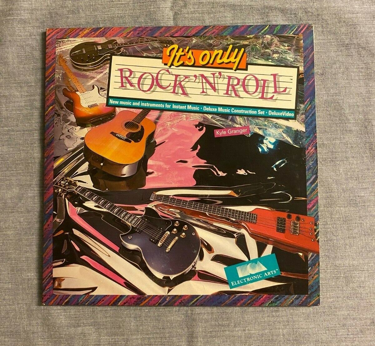 It's Only Rock'N'Roll (Amiga)
