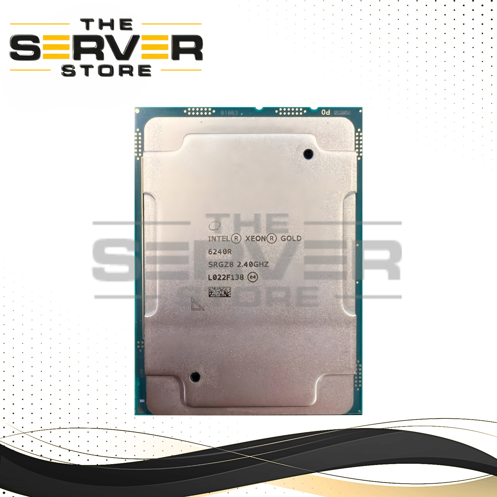 Intel Xeon Gold 6240R 2.4GHZ 24C 37.7MB 165W FCLGA3647 CPU CD8069504448600 SRGZ8 Intel Xeon Gold 6240R 2.4GHZ 24C 37.7MB 165W FCLGA3647 CPU CD8069504448600 SRGZ8