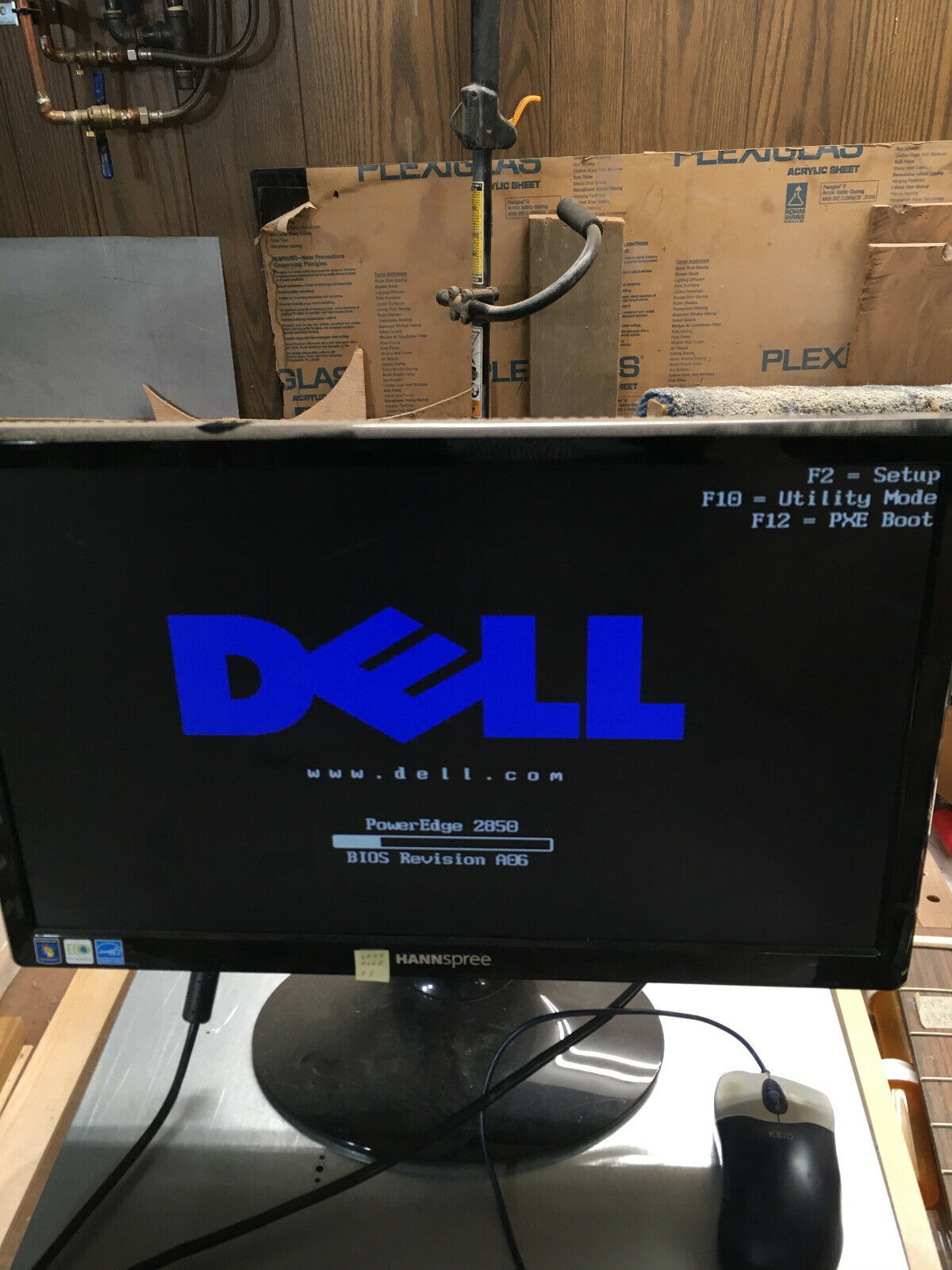 Dell 2850 Server 16GB mem dual pwr and  dual 3.6GB CPU