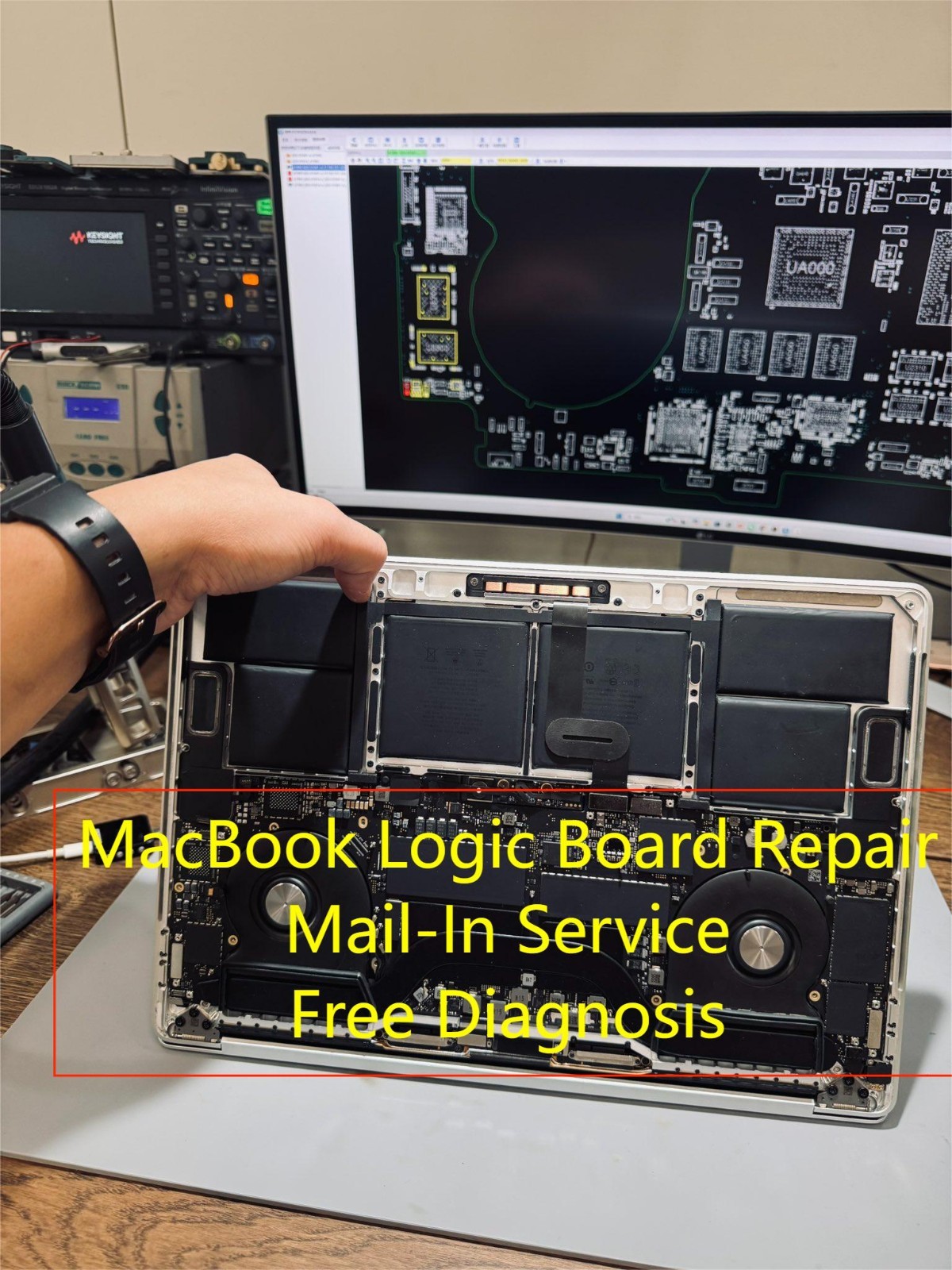MacBook No Power Logic Board Motherboard Repair Service No fix No fee MacBook No Power Logic Board Motherboard Repair Service No fix No fee