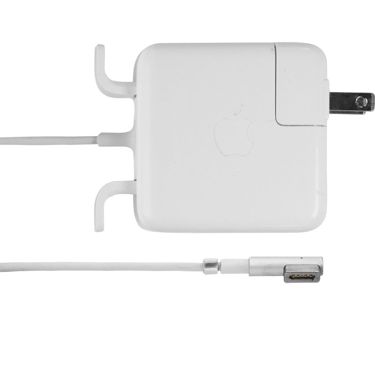 Apple OEM Original (A1374) 45W MagSafe Power Adapter with Fold Plug Only - White