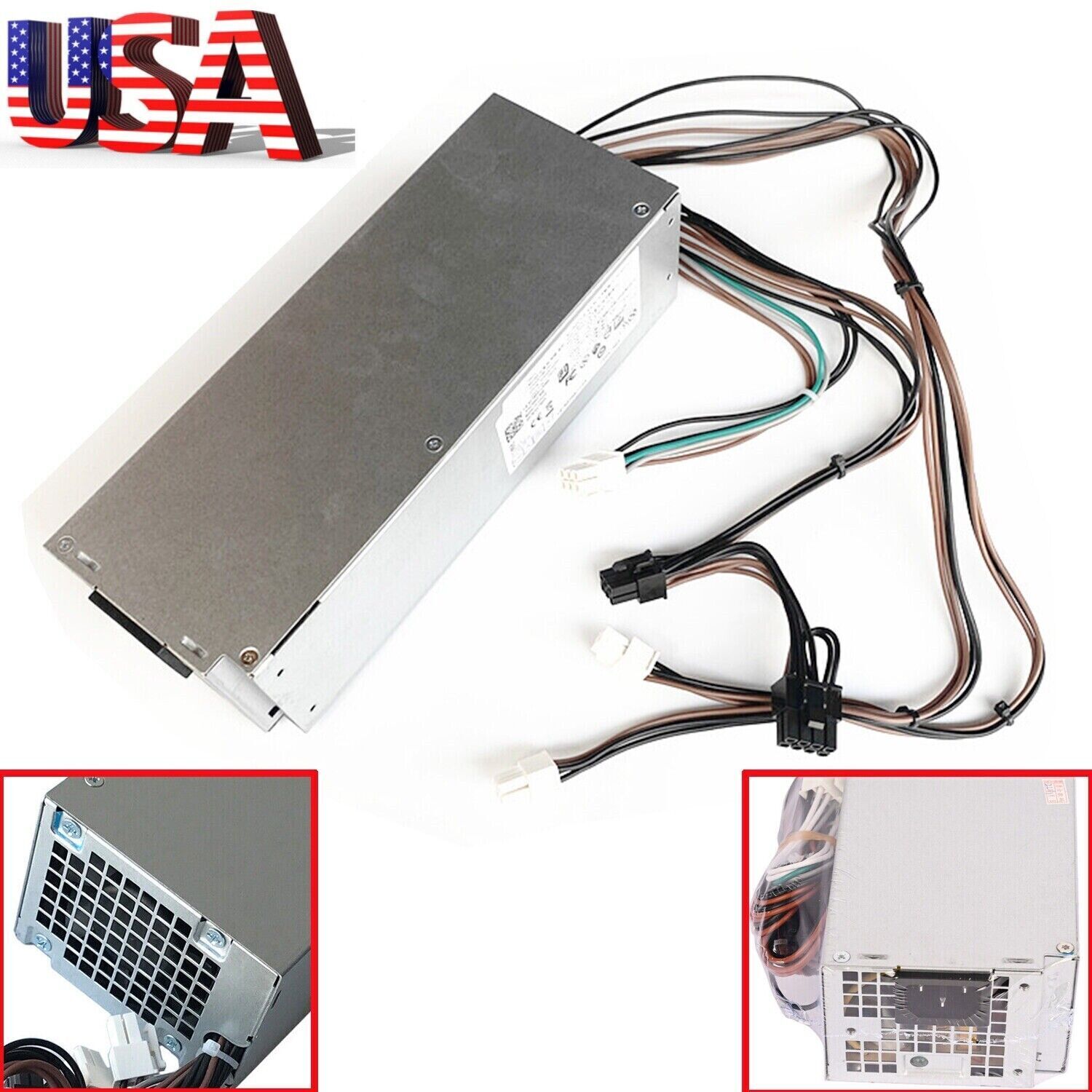 Power Supply PSU For Dell G5 XPS 8940 7060 5060 G5-5090 500W H500EPM-00