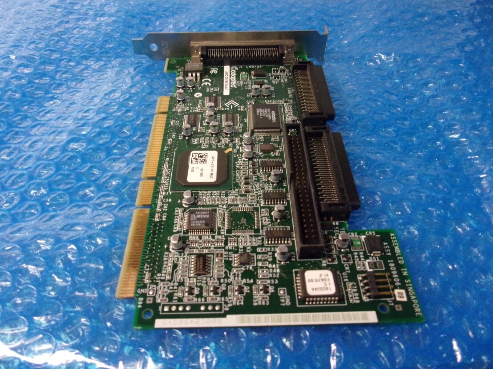 Adaptec PowerDomain 29160 - APD-29160 MAC - SCSI PCI Card - ASSY 1809606-09 RARE