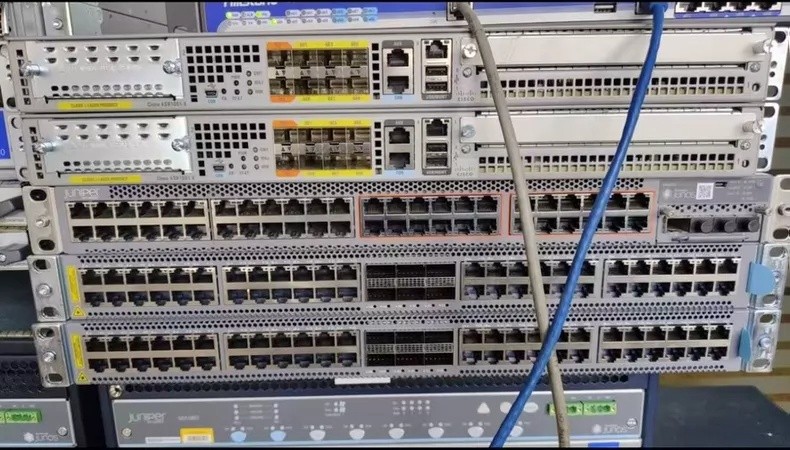 USED Juniper QFX5120-48T-AFI Switch QFX5120-48T-AFI 100% Tested USED Juniper QFX5120-48T-AFI Switch QFX5120-48T-AFI 100% Tested