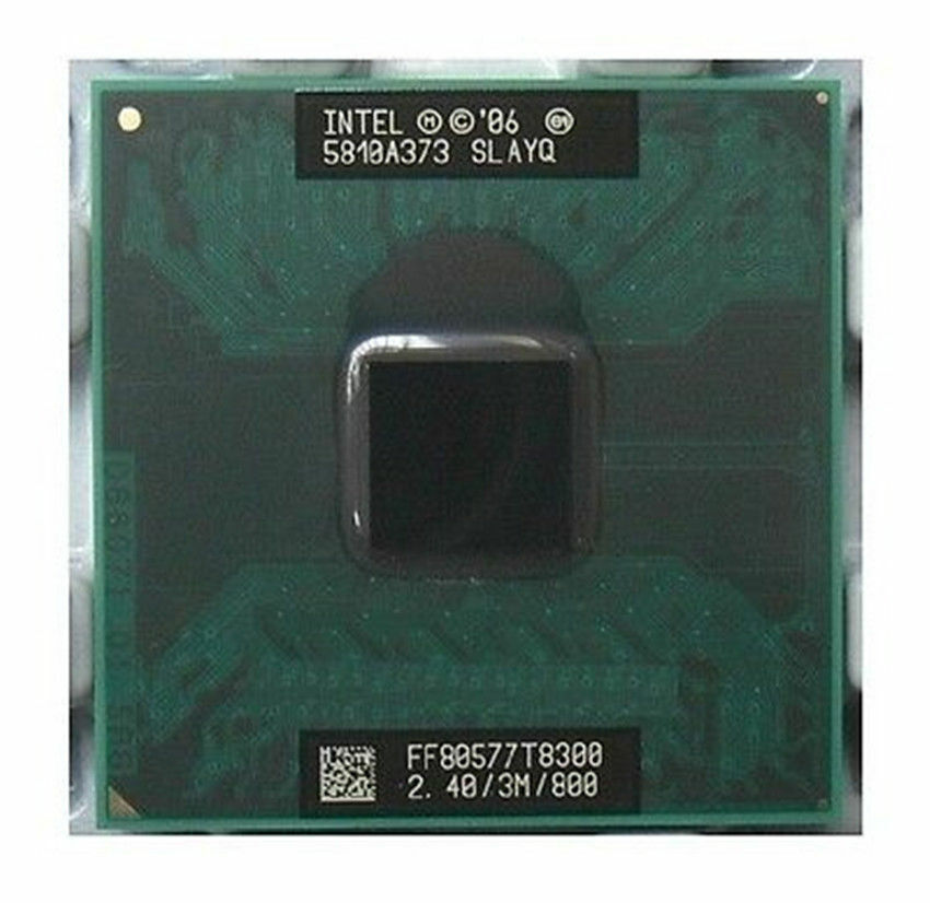 Intel Core 2 Duo T8300 T9300 T9500 T9900 Socket P Mobile CPU Processor