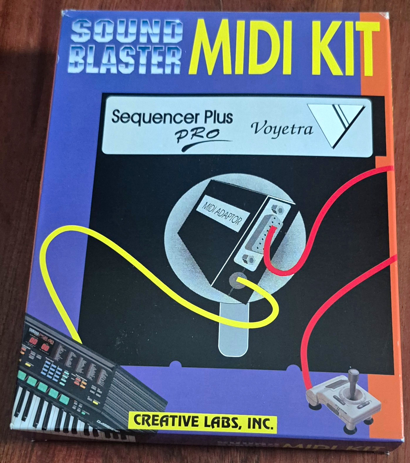 Creative Labs Sound Blaster MIDI Kit Voyetra Sequencer Plus Pro NOS Open For Pic Creative Labs Sound Blaster MIDI Kit Voyetra Sequencer Plus Pro NOS Open For Pic