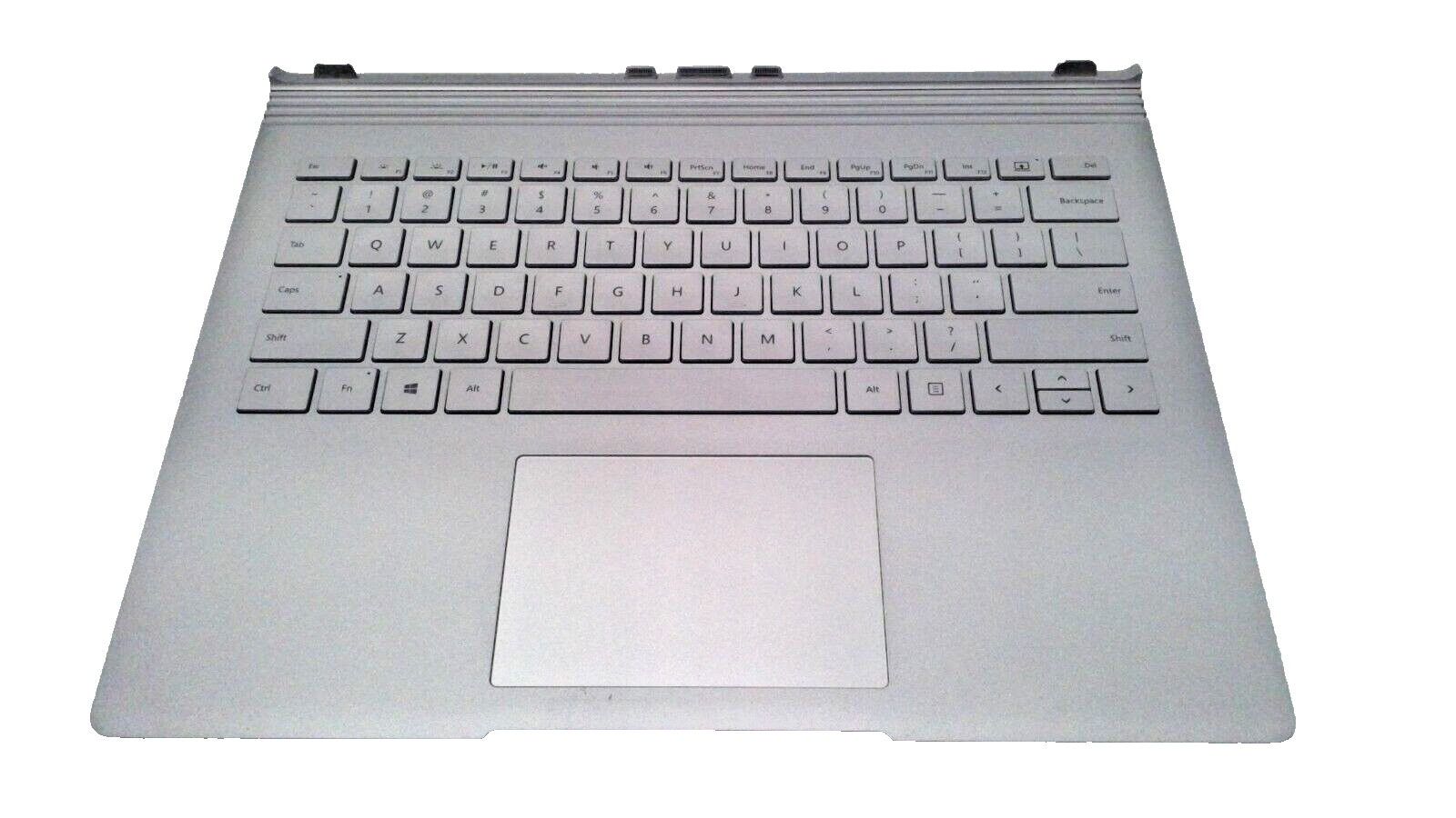 Genuine OEM Microsoft Surface 1st Gen Book Base, Model 1704 13.5 - Silver Tested