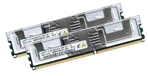 2x 2GB 4GB RAM Intel Server Board S5000VXN S5000VSA 667Mhz FB DIMM DDR2 Memory 2x 2GB 4GB RAM Intel Server Board S5000VXN S5000VSA 667Mhz FB DIMM DDR2 Memory