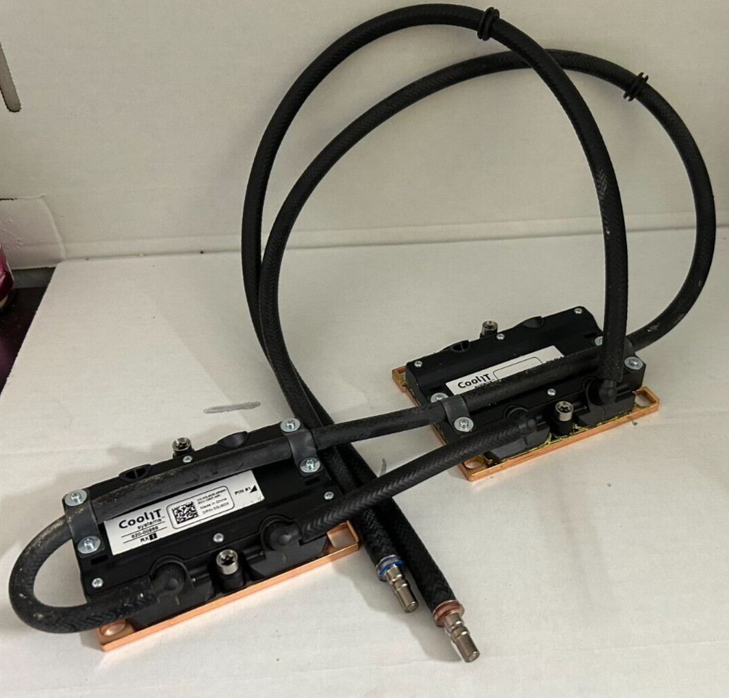 Genuine Dell PowerEdge C6420 C6400 Direct Contact Liquid Cooling Heatsink GJ9D5 Genuine Dell PowerEdge C6420 C6400 Direct Contact Liquid Cooling Heatsink GJ9D5