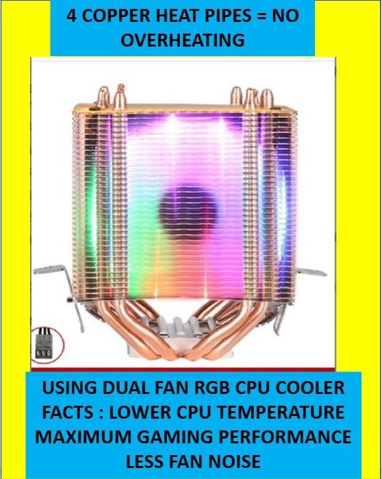 Heatsink CPU Cooler RGB Fan with 4 Pin Intel LGA 2066 LGA 2011 2011-3 Square ILM Heatsink CPU Cooler RGB Fan with 4 Pin Intel LGA 2066 LGA 2011 2011-3 Square ILM