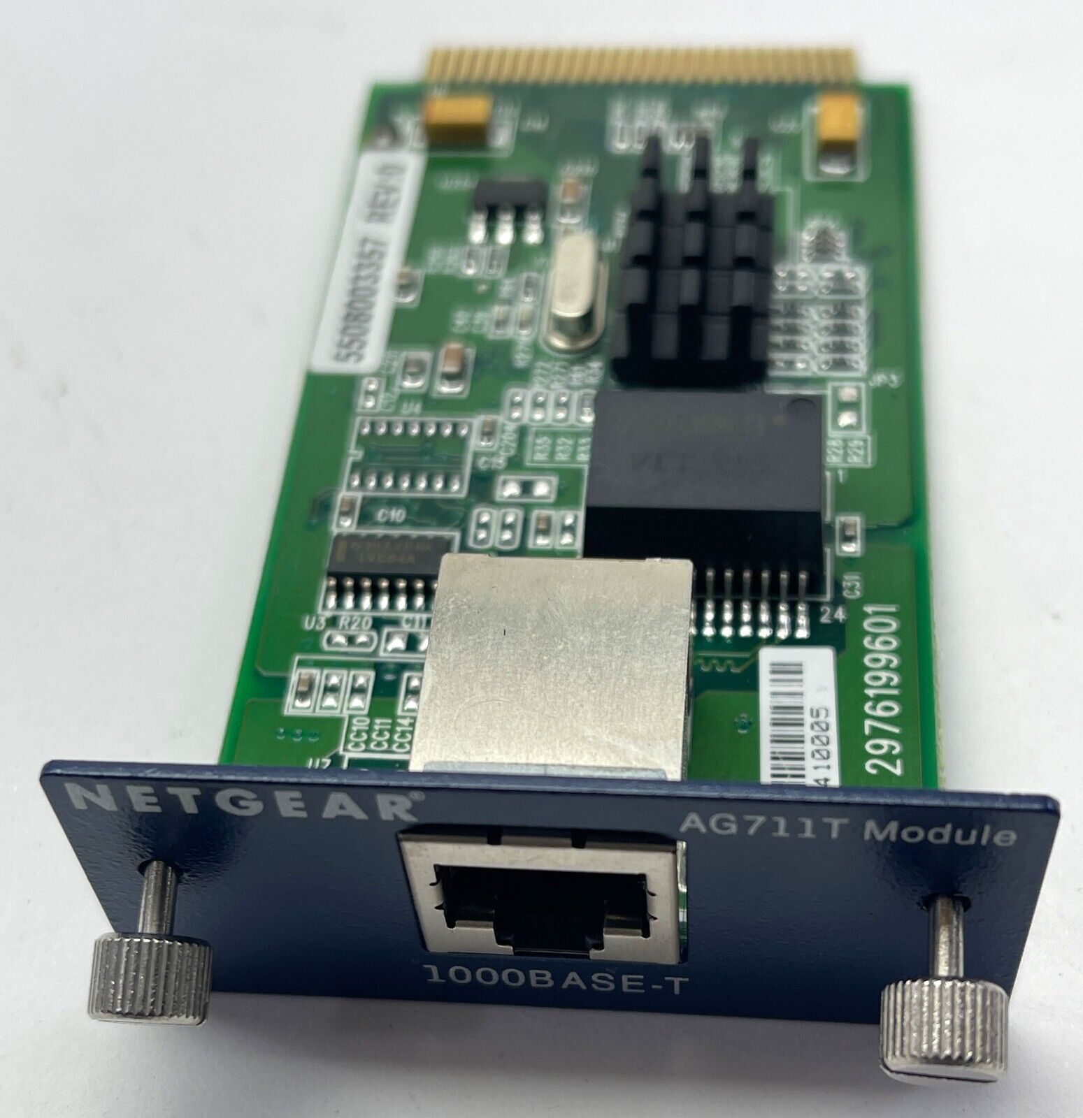 Netgear AG711T 1000Base-T Copper Gigabit Switch Module 1000BASE-T