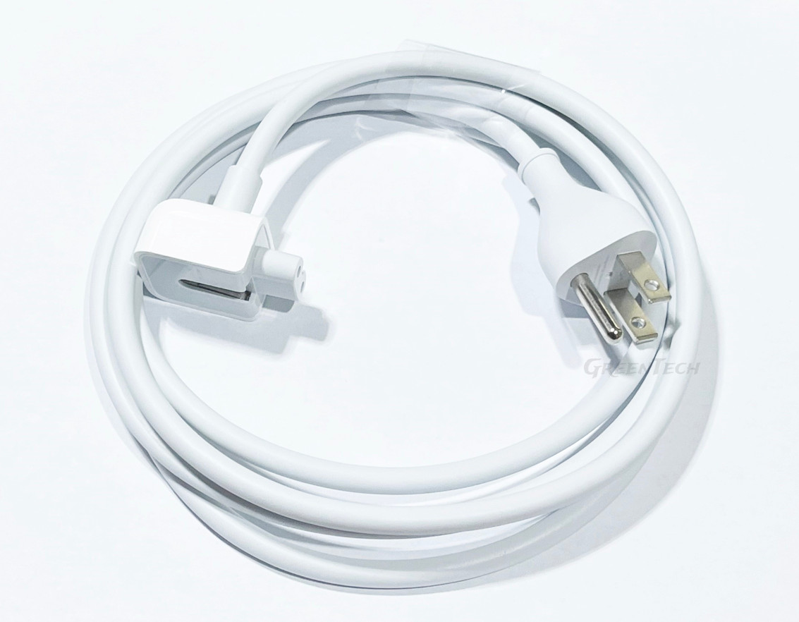 Genuine Apple Power Adapter Extension Cable 6FT White OEM MacBook MK122LL/A Genuine Apple Power Adapter Extension Cable 6FT White OEM MacBook MK122LL/A