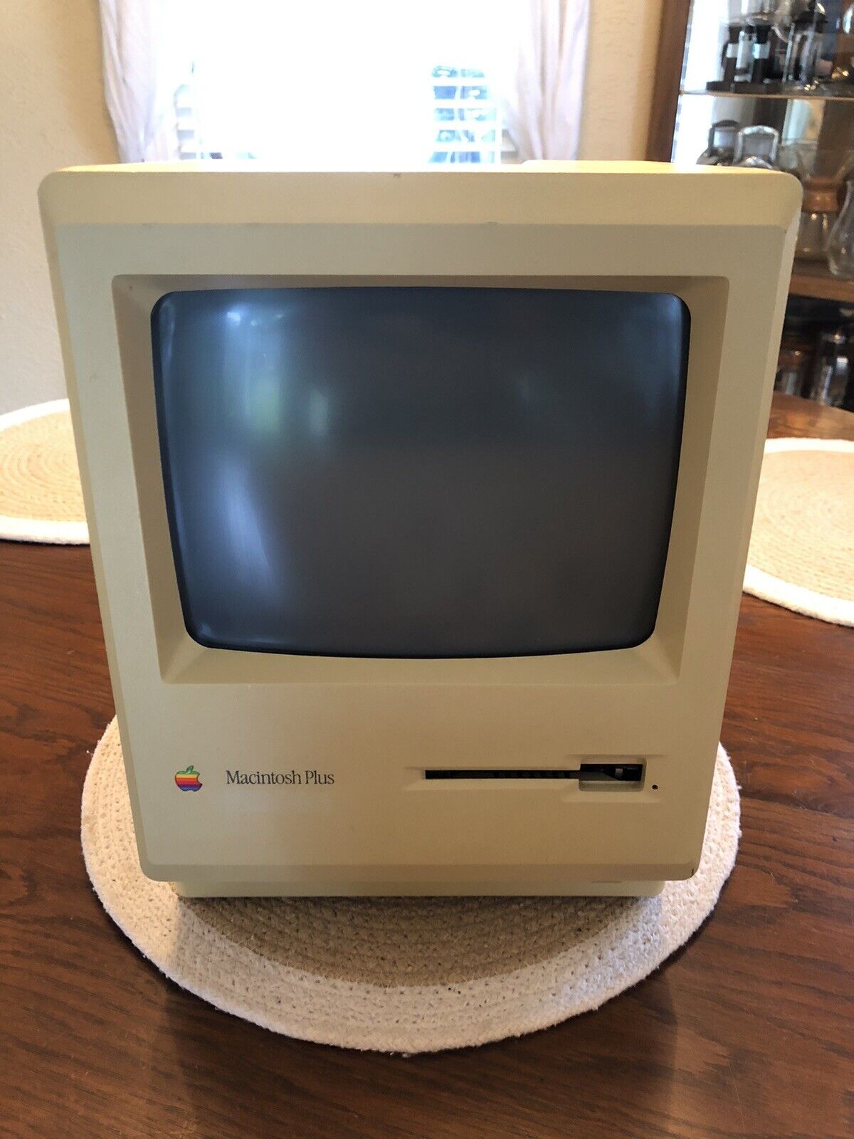 Apple Macintosh Plus Completely Recapped #M0001A 4MB